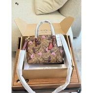 Daigou Grade Coach Outlet Mollie Cherry Series Handbag Shoulder Messenger Bag