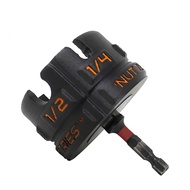 Inserter Portable Attachment Inserter Heavy Duty Drill Bit Nut for Home Technician