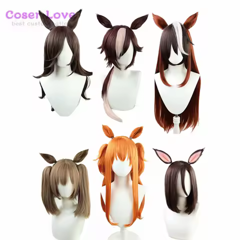 Uma musume Pretty Derby Rice Shower Symboli Rudolf Vodka Mayano Top Gun Smart Falcon Air Groove Cosp