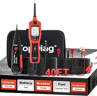 Circuit Breaker Finder Tool, Battery Tester, AC DC Voltage Tester, Fuel Injector Tester, 9V-30V Auto