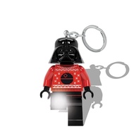 【LEGO 樂高】磚星球〡 星際大戰 黑武士(醜毛衣版) LED 鑰匙圈