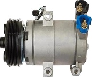 QHTZLC AC A/C Air Conditioning Compressor Cooling Pump Compatible for FORD ESCAPE Compatible for MAZ