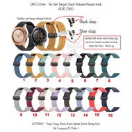 QR5 22mm Strap PEJE ZW10 - Magnetic Clasp Silicone Watch Strap