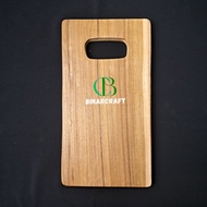 Talenan Kayu Jati - Talenan Jati - binarcraft