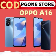 Jual OPPO A16 RAM 6GB 128GB GARANSI 1 YEAR Diskon