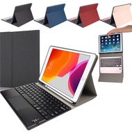 Bluetooth Keyboard Cover Case For iPad 10.2 inch 2019 Wireless Bluetooth Keyboard Case Stand Smart