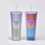 Ly nhựa kim cương 2 lớp 700ml BPA free