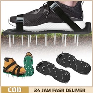 Iron Spike Shoes Epoxy Paint Epoxy Spike Garden Lawn Aerator Sandal Spiked Sandal Epoxy Floor Paint 
