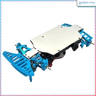 [GedonMY] RC Chassis Armor DIY Easy Installation CNC Machined Sturdy Part for 1/14 14303