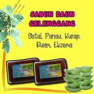 SABUN DAUN GELENGGANG UNTUK KURAP/RUAM/PANAU/EZEMA DAN MASALAH KULIT LAIN