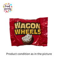 [Product condition as in the picture] Wagon Wheels Epic Inside 40g วาก้อน ช๊อคโกแลตนมเคลือบช๊อคโกแลต 40 กรัม [สภาพสินค้าตามภาพ]