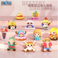 One Piece Blind Box Adorable Grain Magnet