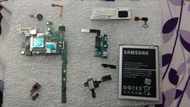 三星 n7100 note2 零件 主機板 相機 震動 排線 電池 充電usb排線  天線 喇叭