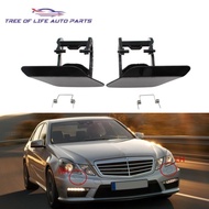Headlight Headlamp Washer Nozzle Cover Cap 2128600108 2128600208 Fits Mercedes E-Class W212 E200 E26