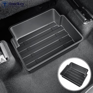 TIMEKEY Car Under Seat Storage Box Center Console Organizer Hidden Practical Drawer Front Backseat B