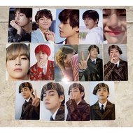 Official BTS Taehyung Dicon 101 Photocard Set