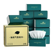 Morfunz  ทิชชู่   กระดาษทิชชู่ กระดาษชำระ กระดาษเช็ดหน้า ทิชชู่ยกแพ็ค กระดาษชำระ 420 แผ่น หนา 4 ชั้น