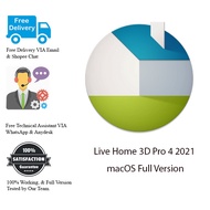 Live Home 3D Pro 4 2023 macOS Full Version