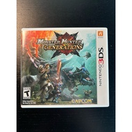 3DS Game Monster Hunter Generations (Used)