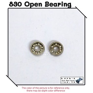 Mini 4wd Imi - 830 Ball Bearing Open Cover 3*8*3