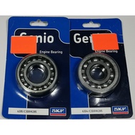 RXZ CRANKSHAFT BEARING SET (SKF C3) - 2 PIECES