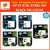 (Original) HP Ink 67 | 67 Black | 67 Color | 67XL Black | 67XL Tri-Color | 67XXL Black Genuine