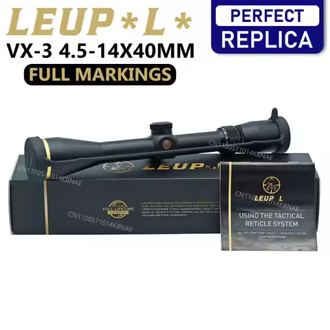 LEUP*L* VX-3 4.5-14X40MM SFP Riflescope Duplex CDS-ZL Reticle Matte Finish w/Original Markings Hunti