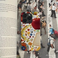 Fruit Patchwork QYJS Phone Case Applies IPhone 7 8 plus X XS XR XSMAX 11 12 PRO 14 15 16 PLUS 13 14 