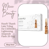 CASMARA Lightening Ampoule Flash Skin Whitening Serum 20 tubes
