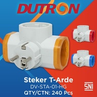 DV-STA-01-HG Steker T Arde DUTRON Warna Warni - DV-STA-01-HG
