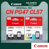 Canon Original Genuine PG47 CL57 CL57s Ink Cartridge for E400 E410 E460 E470 E480 E3170 E4270 E3170 