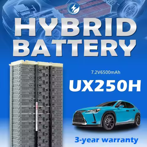 Hybrid Car Battery 244.8V 6.5Ah, Lithium Ion Replacement Pack for Lexus UX250h, 3-Year 100000KM Warr