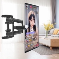 New Beauty32-70Video Encoder-Inch Horizontal and Vertical Screen Rotating Retractable Wall-Mounted TV Bracket TV Wall Mo