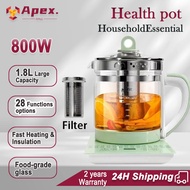 【24H Delivery】1.8L Health Pot Electric Health Teapot/Multi-function Kettle/28 Menus/3-Pin SG Plug
