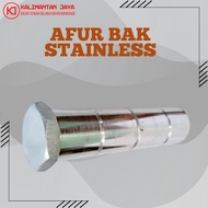 AFUR STAINLESS STEEL BATH TUB ANTI-RUST