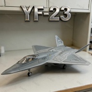 [YF23 Black Widow] 1: 72 High-Precision Fighter Model YF23 Stealth Fighter Prototype Science Fiction
