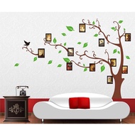 STAP Wallsticker Branches Brown With Photo AY803A Wall Sticker