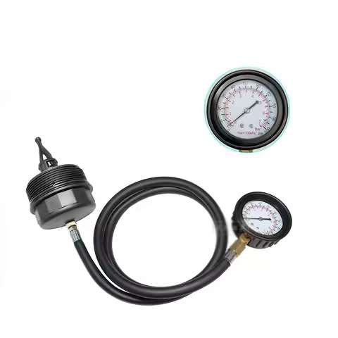 New Engine Oil Pressure Tester Gauge Meter For Mercedes Benz M642 Diesel Engine