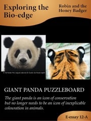 Giant Panda Puzzleboard Robin and the Honey Badger