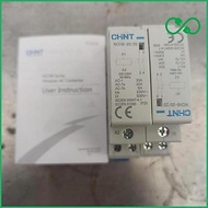 Contactor Modular Contactor Din Rail Chint Nch8-20/20 20A 2No Original Special Price