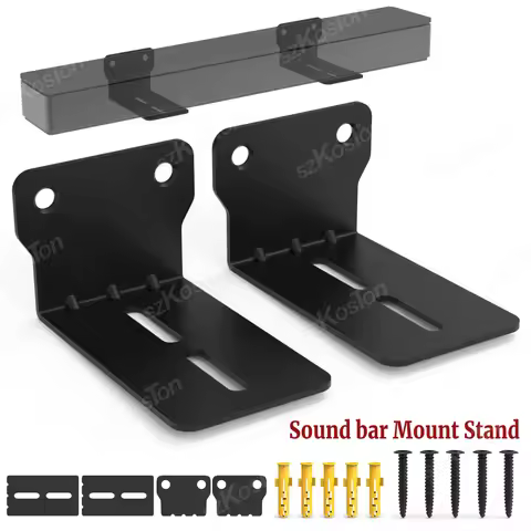 Speaker Stand Universal Sound Bar Mounts Holder for Samsung Bose LG Sony JBL Speaker Stand Wall Brac