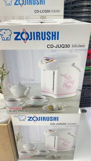 Zojirushi象印5L微電腦電動給水熱水瓶，型號CD-JUQ30