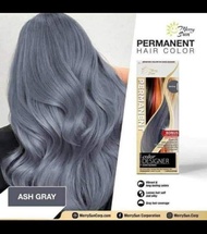 ASH GREY/GRAY PERMANENT HAIR COLOR by MerrySun