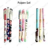 LOVEIN Gel Pen Black Pen Cute Pen Children's Pen Cartoon Pen Gel Pen Cute Pen