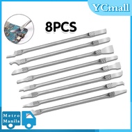 8 Pcs/Set IC Chip Repair Set CPU Phone Repair Tool Cpu Remover For Mobile Phone Repair