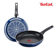 กระทะพื้นแบน Tefal Non-Stick Aluminum กว้าง 20/24/28/32CM สำหรับผู้ใช้ที่ต้องการใช้แก๊สในครัว