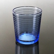 Rock Glass Transparent Blue