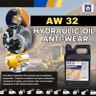 Hydraulic Oil AW - VG 32 | VG 46 | VG 68 - META LUBRICANTS - 4 liters