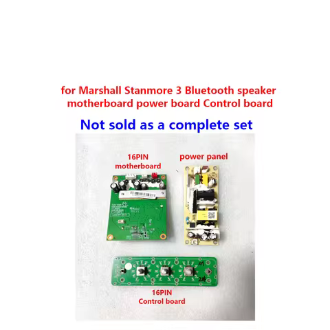 original repair replacement PCB parts for Marshall Stanmore III Bluetooth speaker motherboard power 