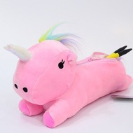 Big Unicorn Plush Pencil Case